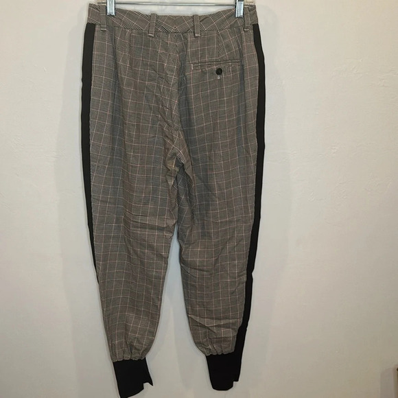 3.1 PHILLIP LIM CHECKERED WOOL BLEND JOGGER - Picture 6 of 10